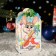 Gift box "Hare-Kot", White, 26 x 14 x 7cm