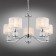 Suspended chandelier Grandate E14 200W