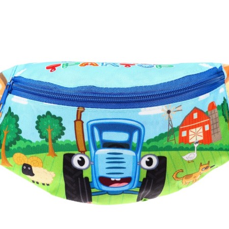 Bag Barry Bag, 25x6x13 cm, Blue Tractor-3