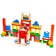 Wooden designer "Colorful castle"