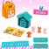 Game set "My pets", in a backpack
