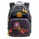 School backpack by Ergon. Spray Across 178 35*26*14 Mal + Pen, Sersh Ser/Oran 24-178-2