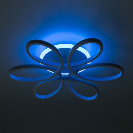 Lamp Citilux “Cesar Smart” CL233A150E 59x59x13.5 cm, 1x80W, LED, white color-5