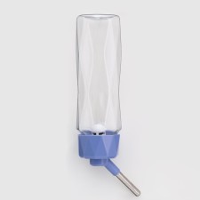 Animal drinkers, 500 ml, fastening-spring, blue