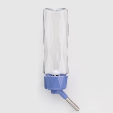 Animal drinkers, 500 ml, fastening-spring, blue