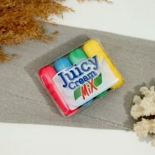 Cream-soap cream solid Juicy Ceam Mix, 4 x 90 g