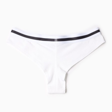 Cowards female brazilians, white color, size 48 (l)-5