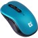 The mouse Defender Gassa MM-105, wireless, optical, 1600 dpi, 1xaa (not in compls), blue