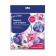 Bags for washing, delicate things, with color printing, 17x18 cm
