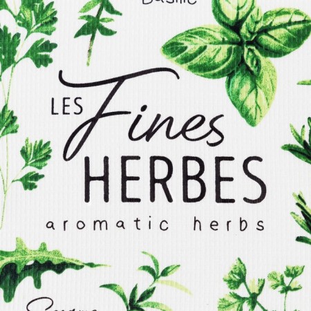 Toward of the kitchen shade Fines Herbes, 35x60 cm, 100% HL, 160g/m2-2