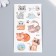 Tattoo on the body color "Homemade pet. Catets" 12x7.5 cm
