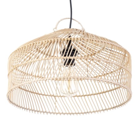 Ceiling Lamp from Rotan "Franz", 1 × 120 W, E27, 40 × 40 × 25 cm-1