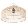 Ceiling Lamp from Rotan "Franz", 1 × 120 W, E27, 40 × 40 × 25 cm