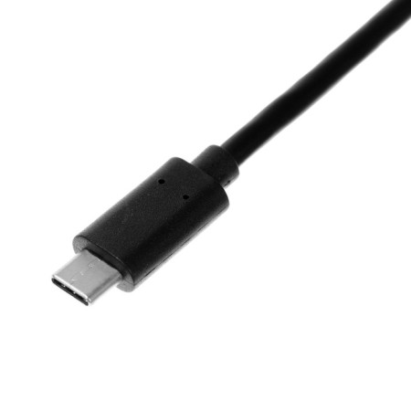 Adapter for SATA, connecting hard drives to Type-C, black-2