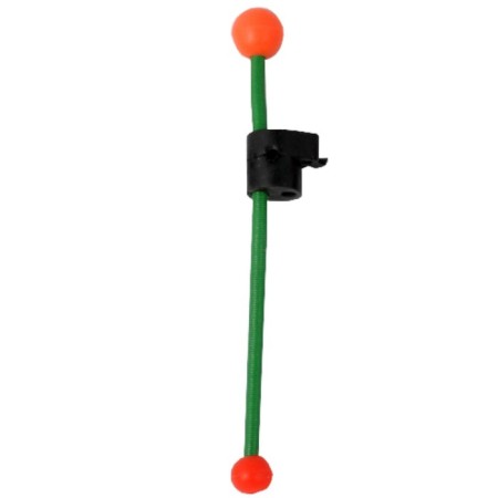 STOP "B-1F+2@", twisted, polymer, 2-3 g, green color