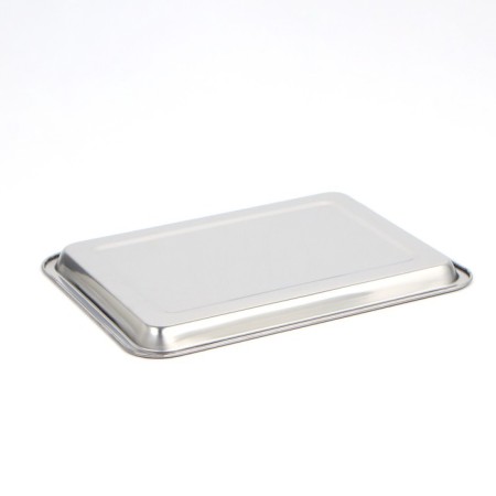 Stainless steel baking sheet, 36x27x2 cm-2