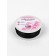 Satin tape, 3 mm × 45 ± 1 m, black color No. 39