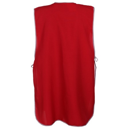 Apron Gabardin, p. 54-62, height 170-176, burgundy color-1