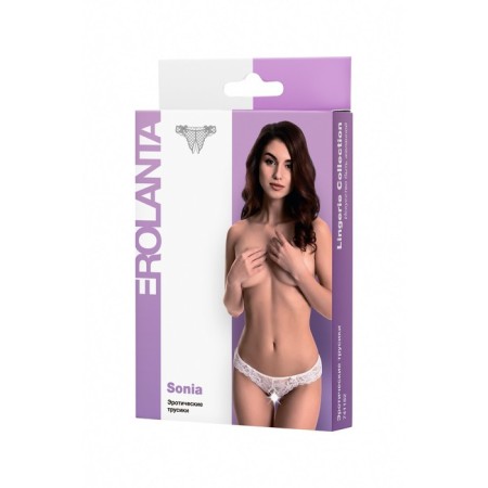 Erotic panties Erolata Sonia, White, 50-52-9