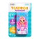 Musical phone "Princess", sound, pink color, mix