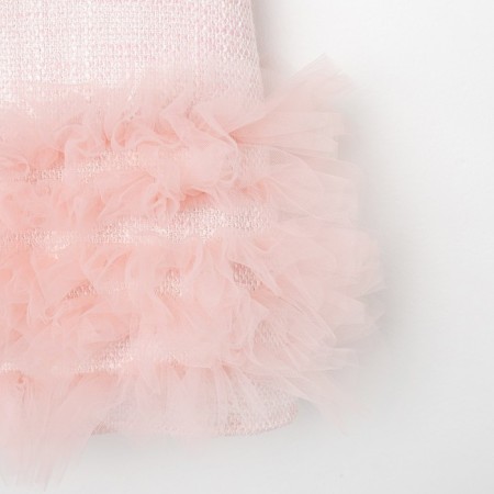 Платье для девочки MINAKU: PartyDress цвет розовый, рост 128-9