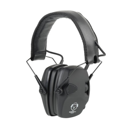 Active headphones "Bear 2", black color-1