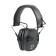 Active headphones "Bear 2", black color
