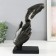 Souvenir Polystone "Touching Hands" for metal 18.4x10.4x29.4 cm