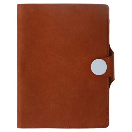 Organizer on the rings, A5 format, 92 sheets, line, knife, SoftShel cover cover-12