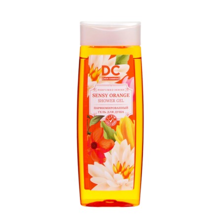 Gift set women Sensy Orange, shower gel, 250 ml + shampoo, 250 ml-1