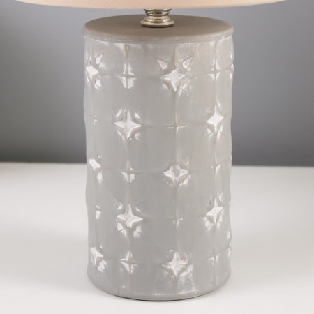Sandra table lamp E14 40W gray 22.5x22.5x36 cm Risalux-4