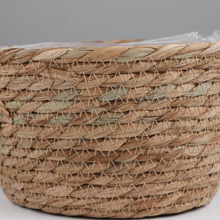 Wicker basket, d22xh12 bd15, rogoz-2