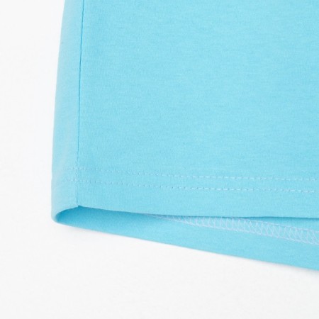 Female pajamas (T -shirt and shorts) KAFTAN BASIC p. 40-42, blue-8