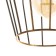 Freight Bayerlux lamp 3he27 40W gold 16x50x23-123cm