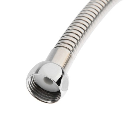 Shower hose "Center of the plumbing", 1/2, 175 cm, conical nut, stainless steel-1