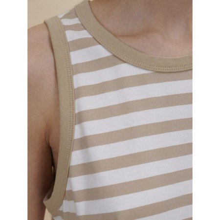 Female dress, size m, sandy color-5