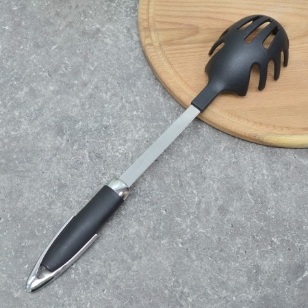 Spoon culinary for spaghetti Bekker, 34.5 cm-1