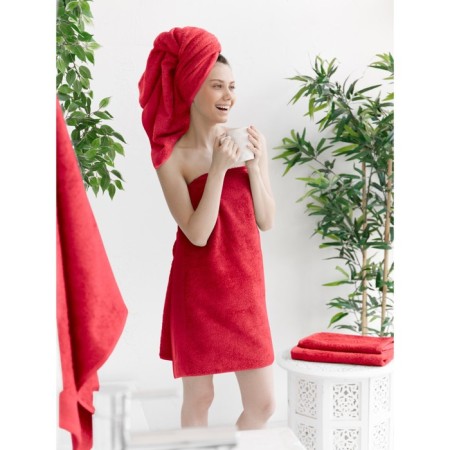 Tainted tange Guten Morgen, 400 g, size 50x100 cm, red color-5