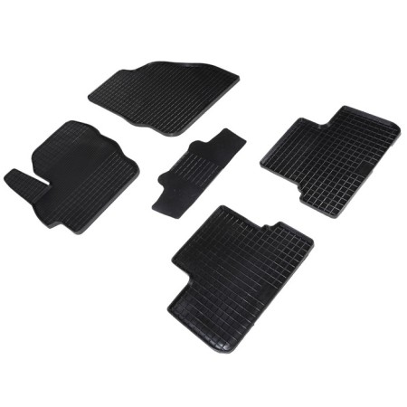 Rubber rugs ’grid’ for Mazda 3, 2009-2013