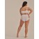 Female top on adjustable straps with cups Top with Cup, size 52-54, white color