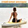 SUP Board Universal Kelpie 9.5 ", 290x80x15 cm