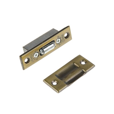 Door lock, roller, bronze color