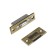 Door lock, roller, bronze color