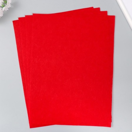 VETR 1 mm "coral" set 4 sheets 30x40 cm-1