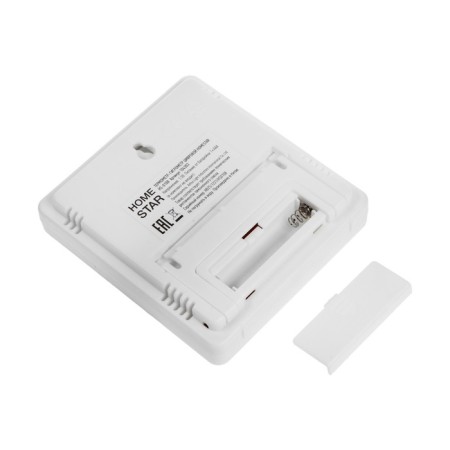 Homestar HS-0108, digital, indoor, moisture measurement, white-3