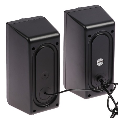 Computer speakers 2.0 Qumo Blade AS001, 15 W, backlight, black-2