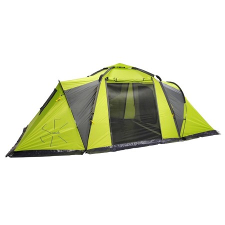 The semi-automatic tent is 4 seats. Norfin Salmon 4 NF-6