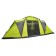 The semi-automatic tent is 4 seats. Norfin Salmon 4 NF