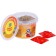 Sand for modeling "Magic sand", sea, 500 g, 2 forms.