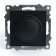 Dimming Triac switch (mechanism) 250V, 500W, Catherine series, GLS10-7106-05, black